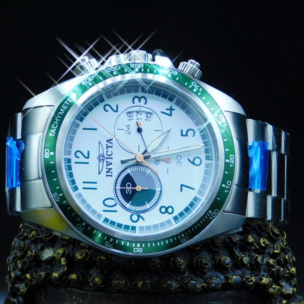 FIRM PRICE-ON SALE-INVICTA S1 MULTIFUNCTION WATCH